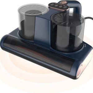 Bed Vacuum with Purple Light & Dehumidification Features